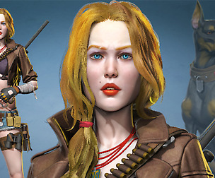 Girl and the Dog Creation in Zbrush
