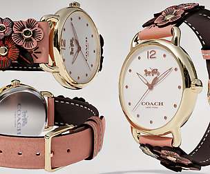 Women Watch COACH NEW_YORK