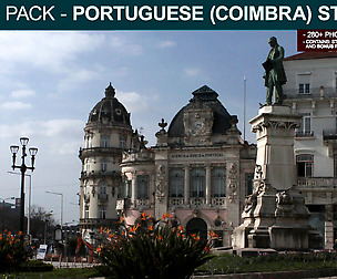 Photo Pack: Portuguese Streets (Coimbra)