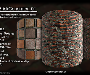 OldBrick Generator 01