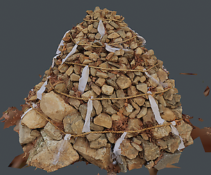 Photoscan_Rock_0002_only HighPoly Mesh