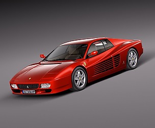 Ferrari testarossa 512tr1991-1996