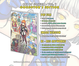 Art of Gofelem - Vol. 7 Collector's Edition