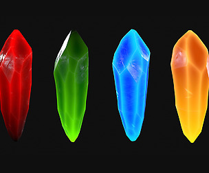 REM118_Cristal  for Substance Painter