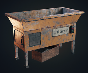 Hand Made Shredder