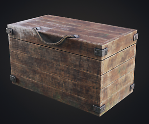Wooden Loot Box