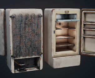 Abandoned Refrigerator