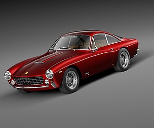 Ferrari 250 gt lusso 1964