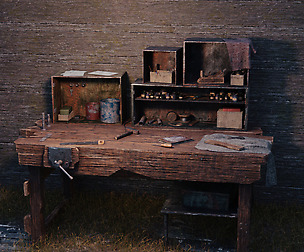 Old Workbench