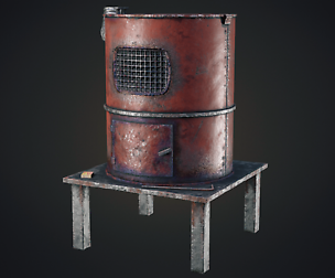 Hand Made Furnace