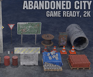 Abandoned city (post-apocalypse)