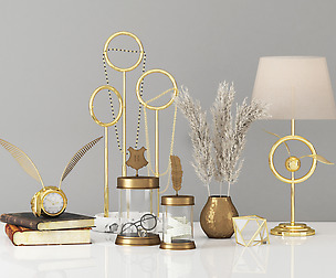harry potter decorative set