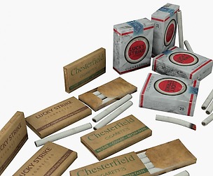 US Cigarettes WWII