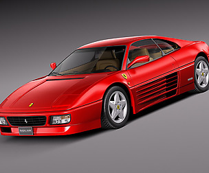 Ferrari 348 tb 1989-1995