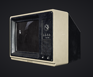 Television - PBR Game Ready