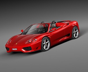 Ferrari 360 spider