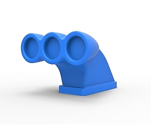 Air intake 2 Scale 1 to 25