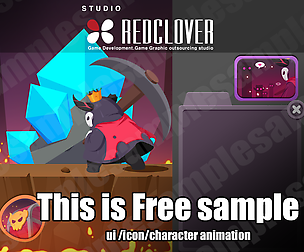 Redclover studio background pack_free v1