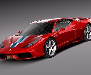 Ferrari 458 Speciale 2014