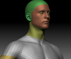 Body Parts BaseMeshes