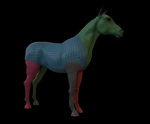Horse BaseMesh