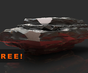 LARGE ROCK