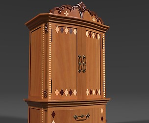 French Armoire - 6 versions