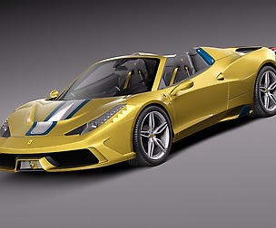 Ferrari 458 Speciale A 2015