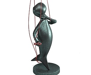 The statue of suffocation