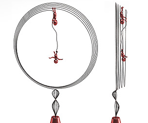 Abstract Sculpture "Circle Time"
