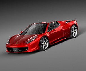 Ferrari 458 spider 2013