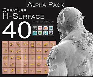 RELEASE - Damaged Skin-Hardsurface Pack