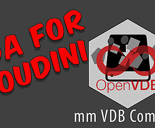 mm VDB Smoke Combine for Houdini 17.x and over