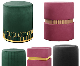 poufs Vol1- Velvet Poufs