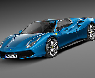 Ferrari 488 GTB Spider 2016