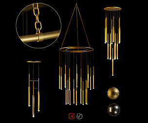 Grok lighting-Candle Chandelier