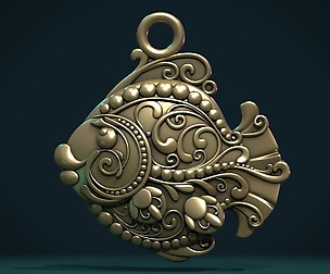 Ornate Fish