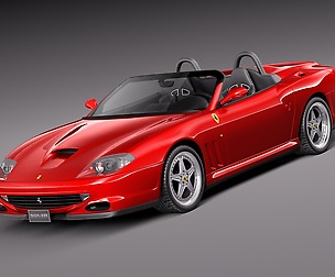 Ferrari 550 Barchetta 2000-2002