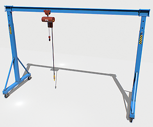 Gantry Crane 1 PBR