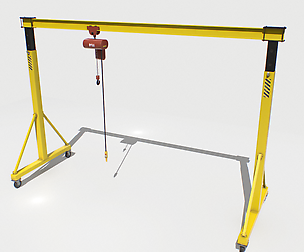 Gantry Crane 2 PBR