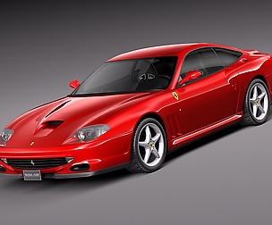 Ferrari 550 Maranello 1996-2002