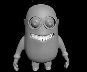 minion 3d model