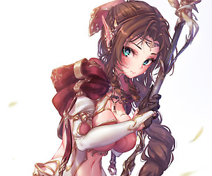 Aerith the elf healer | FF7 NSFW Full Pack