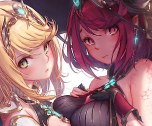 Pyra X Mythra | Xenoblade 2 NSFW Full Pack