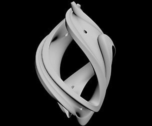 Necklaces 3d modeling