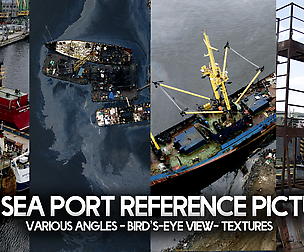 900+ Sea Port Reference Pictures