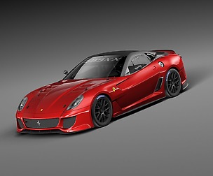 Ferrari 599xx 2010