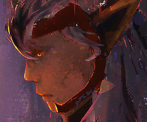 She-ra Fanart : Catra PSD/HD Version