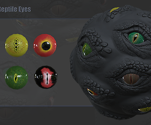 Reptile Eyes