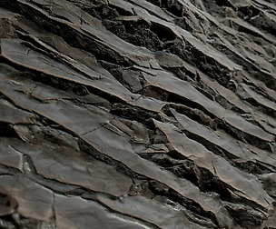 Substance Rock Sharp Cliff